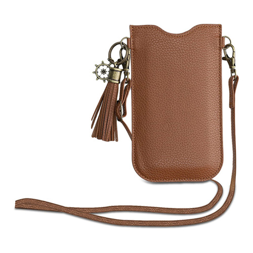 Neck phone pouch
